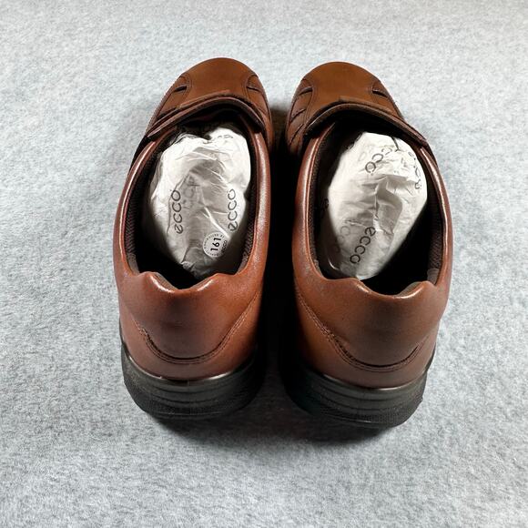 ECCO Brown Leather Fisherman Sandals Mens 45 EU 11-11.5M main image 7